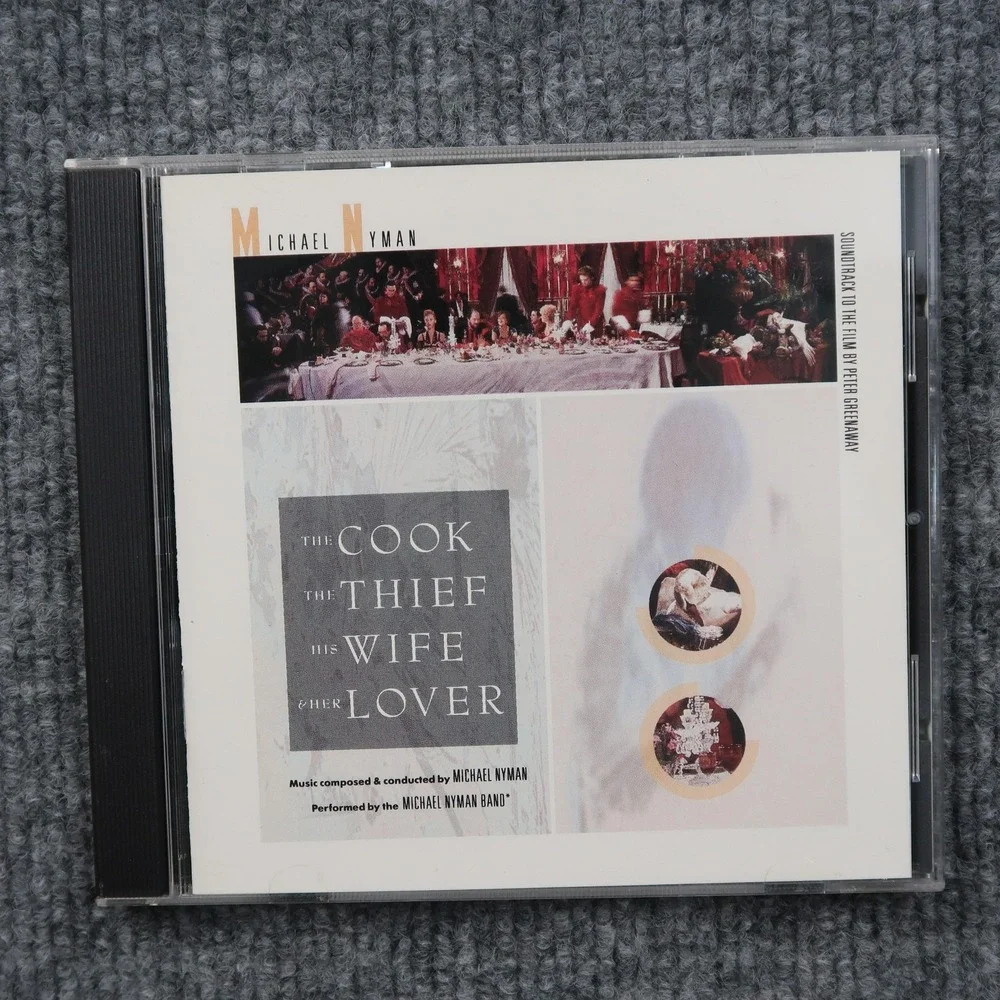 Michael Nyman CD The Cook The Thief His Wife and Her Lover Soundtrack 1989 Album